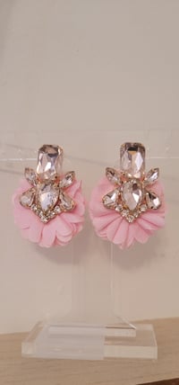 Image 2 of Flower Petal Earrings