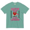 COFFEE IS MY LOVE LANGUAGE COMORT COLORS TSHIRT
