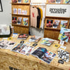 Pressing Matters Magazine Light Boxes & Stand
