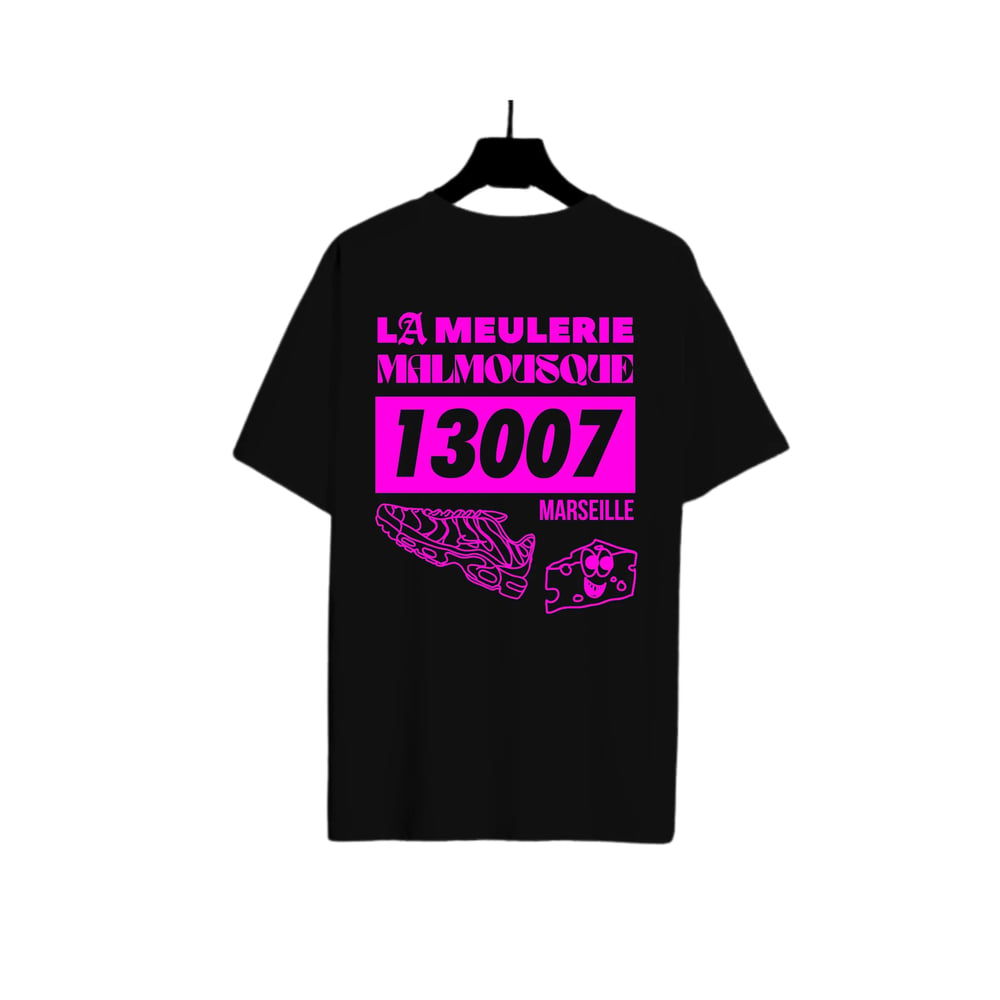 T-shirt Maison Mère x  La Meulerie  - Rose