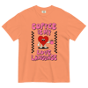 COFFEE IS MY LOVE LANGUAGE COMORT COLORS TSHIRT