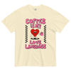COFFEE IS MY LOVE LANGUAGE COMORT COLORS TSHIRT