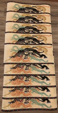 Image 3 of "Battle Royale" Print