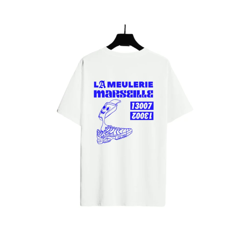 T-shirt Maison Mère x  La Meulerie  - Bleu