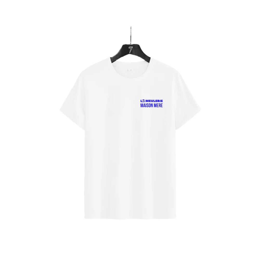 T-shirt Maison Mère x La Meulerie - Bleu