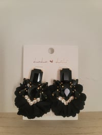 Image 3 of Flower Petal Earrings