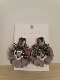 Image 4 of Flower Petal Earrings