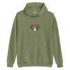 EMBROIDERED GROOVY MUSHROOM HOODIE