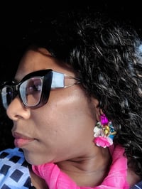 Image 5 of Flower Petal Earrings