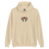 EMBROIDERED GROOVY MUSHROOM HOODIE