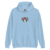 EMBROIDERED GROOVY MUSHROOM HOODIE