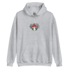 EMBROIDERED GROOVY MUSHROOM HOODIE