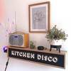 Kitchen Disco floating shelf