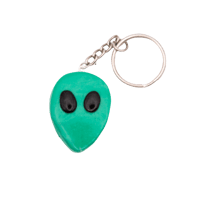 Alien Keychain