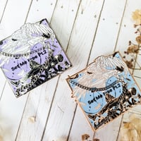 Image 1 of Jimin Set me free pt2 Hard Enamel Pin"instock