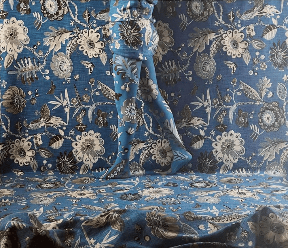 Image of Cecilia Paredes | WALKING IN MY GALAXY BLUE II