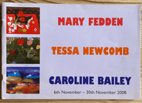 Image 1 of Mary Fedden: Tessa Newcomb: Caroline Bailey