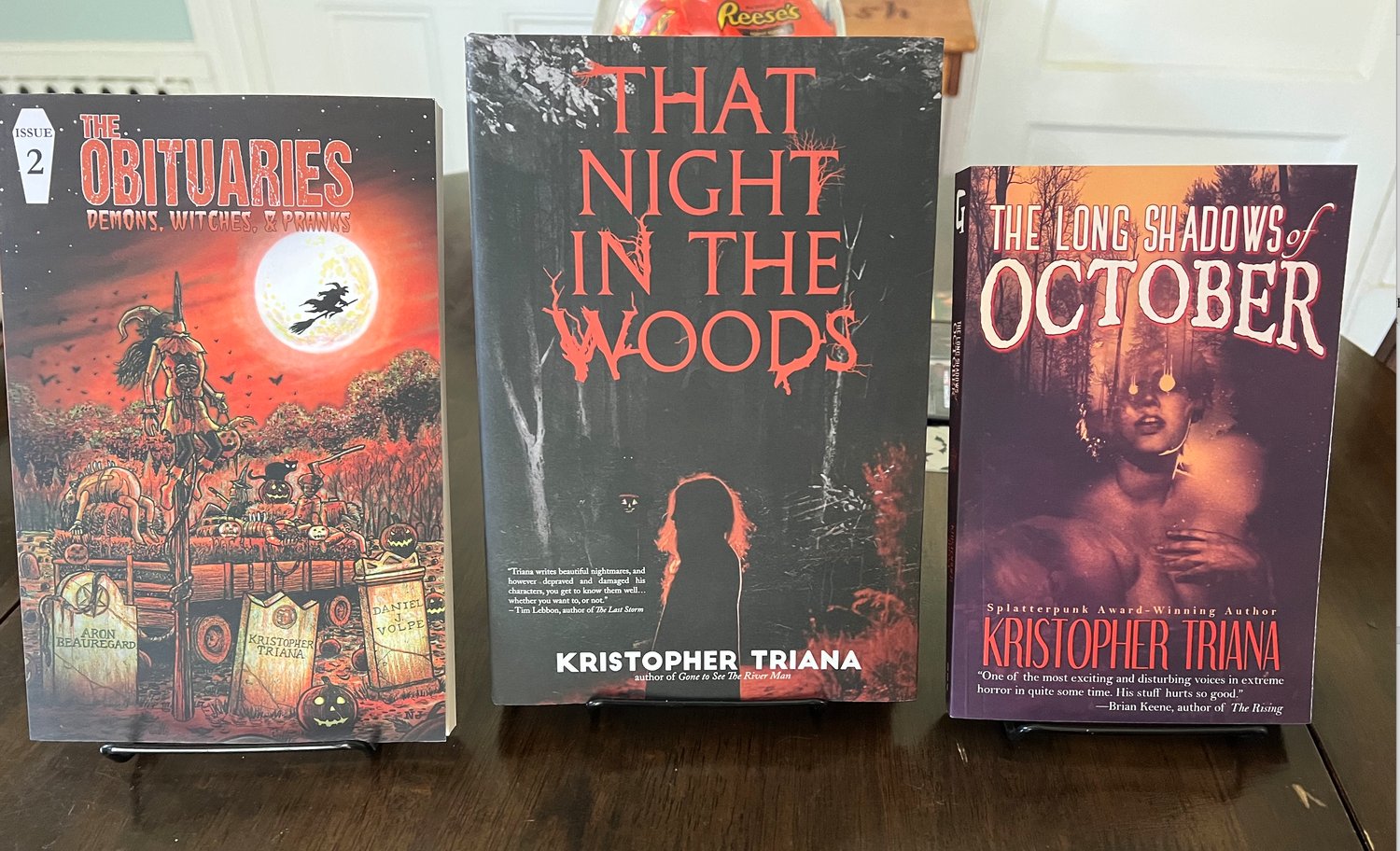 That Night in the Woods, by Kristopher Triana