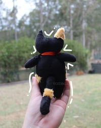 Image 4 of Cyclopes Patch-Cat Plush - Halloween 2023