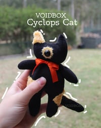 Image 2 of Cyclopes Patch-Cat Plush - Halloween 2023