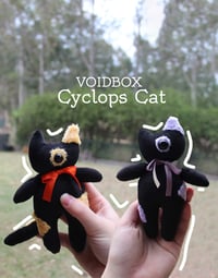 Image 1 of Cyclopes Patch-Cat Plush - Halloween 2023