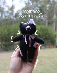 Image 3 of Cyclopes Patch-Cat Plush - Halloween 2023