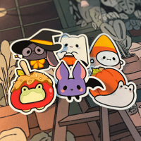 HALLOWEENIES | Die Cut Stickers