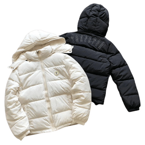 Trapstar Irongate Puffer with Detachable hood LuxTev