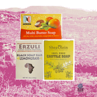 Natural healing  soaps