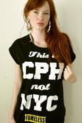 Image of Fameless - CPH not NYC girl tee