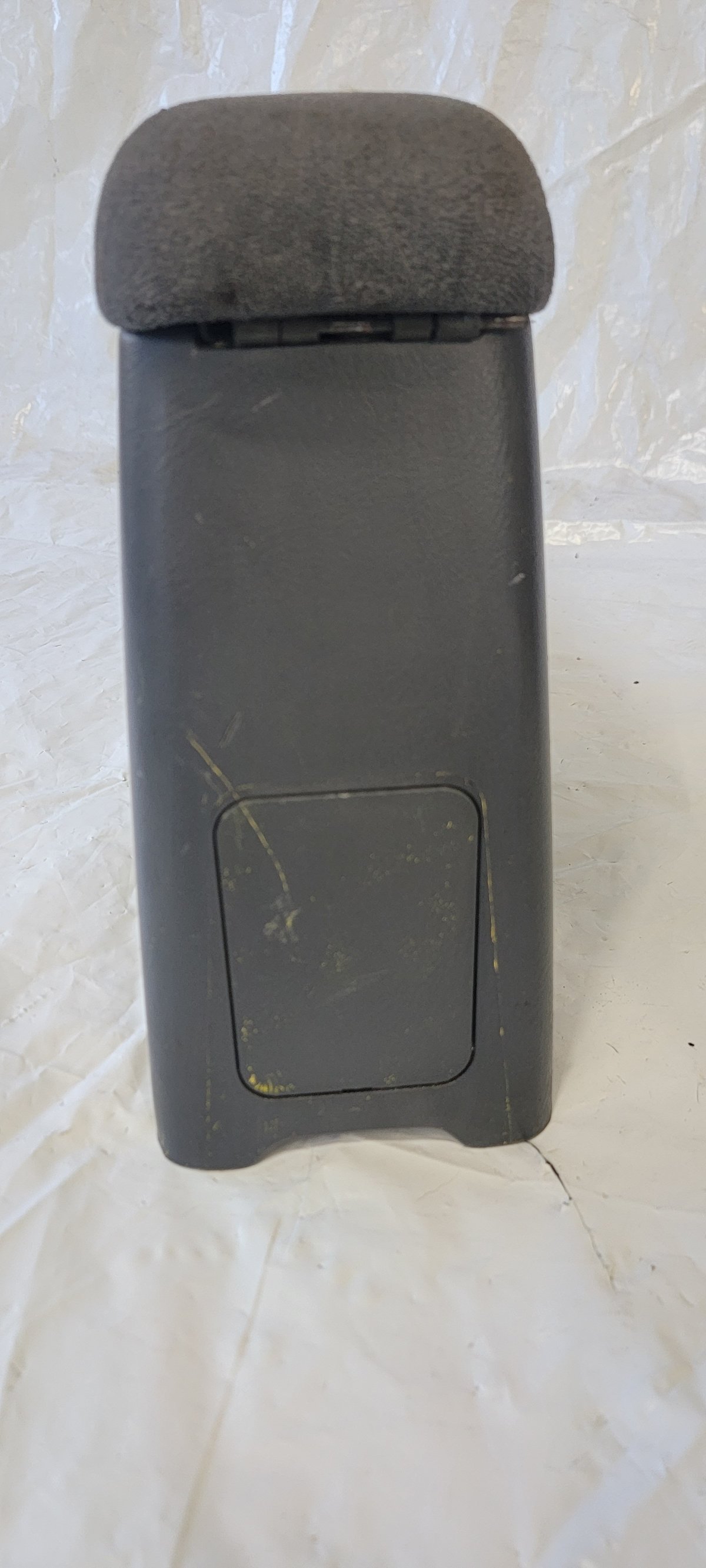 Image of 96-00 Honda Civic Armrest Emergency Brake Console OEM DARK GRAY