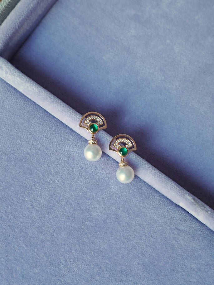 Image of Sol Gate I Earrings