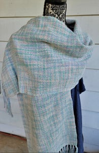 Image of Frosted Dawn, Handmade Wrap