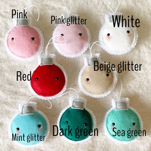 Image of Mini baubles