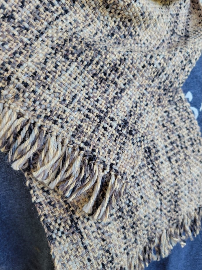 Image of Hazy Nights, Scarf, Handmade