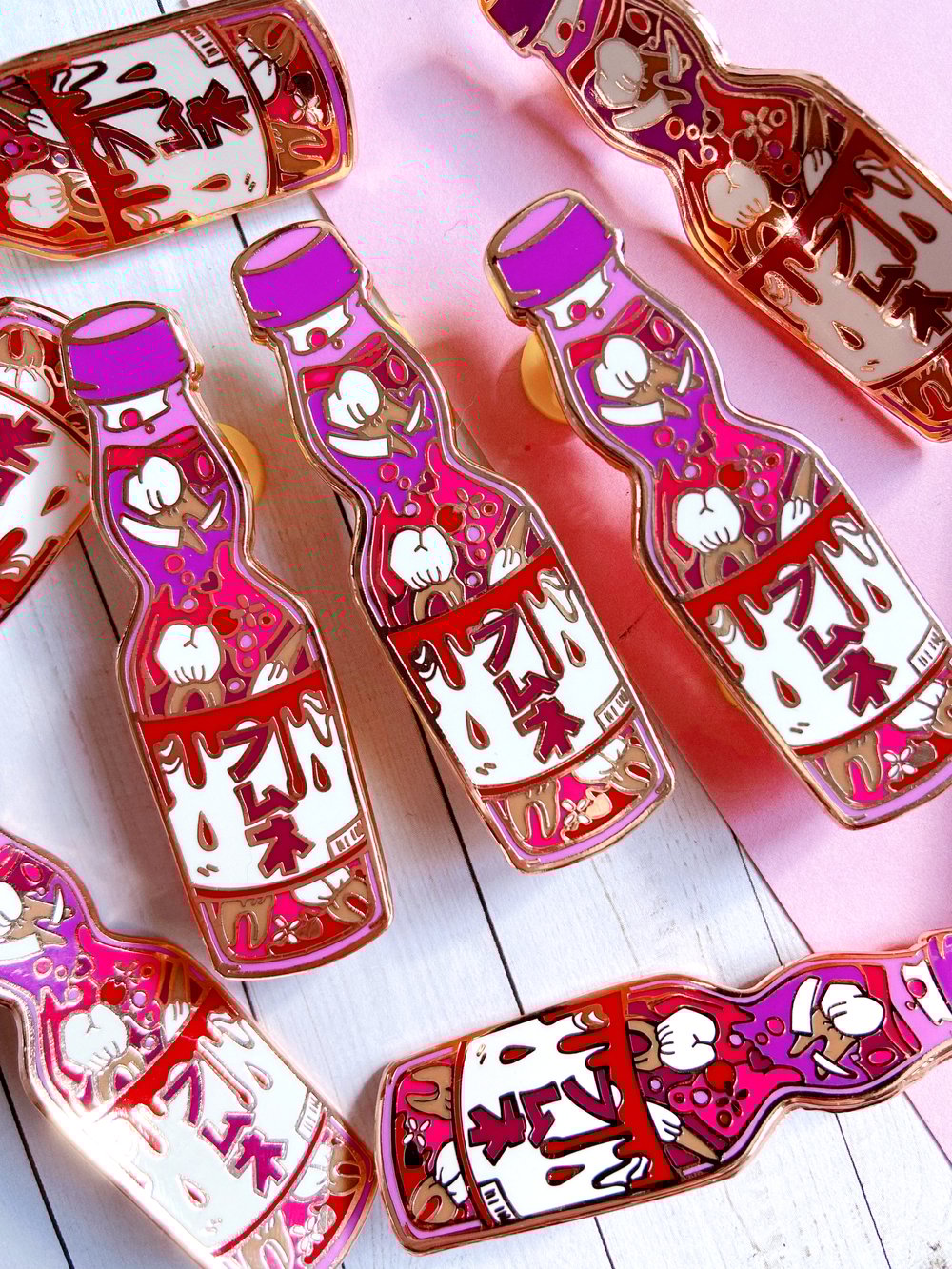 Teeth Ramune | Enamel Pin