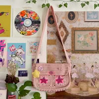 Image 1 of ✩ LALA TWIN STARS MESSENGER BAG  ✩