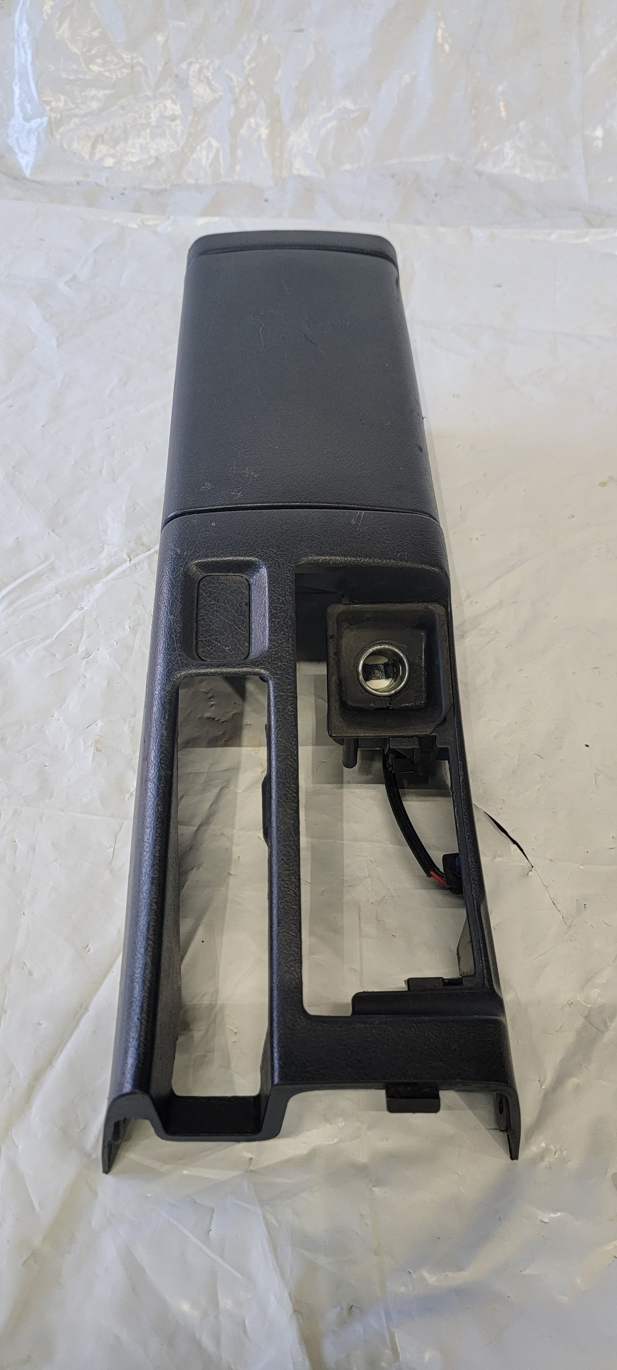 Image of 93-97 del Sol Si OEM center console armrest cupholder ebrake ashtray bezel mount
