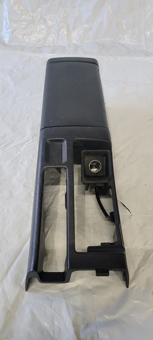 Image of 93-97 del Sol Si OEM center console armrest cupholder ebrake ashtray bezel mount