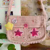 Image 2 of ✩ LALA TWIN STARS MESSENGER BAG  ✩