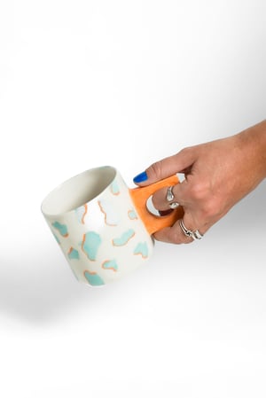 Image of Animal Print Mugs