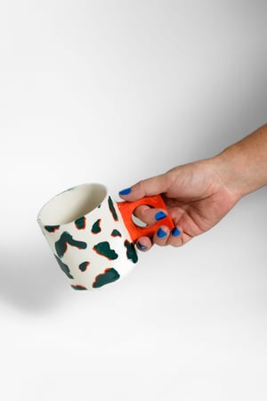 Image of Animal Print Mugs
