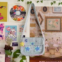 Image 1 of ୨୧ KIKI TWIN STARS MESSENGER BAG  ‪ଘ꒰ა´͈ ᐜ `͈꒱ა*