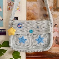 Image 2 of ୨୧ KIKI TWIN STARS MESSENGER BAG  ‪ଘ꒰ა´͈ ᐜ `͈꒱ა*