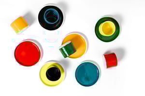 Image of Rainbow - Coffee Cups set