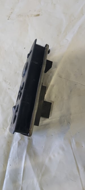Image of 93-97 Honda Civic Del Sol Power Window Master Switch Drivers Left Black