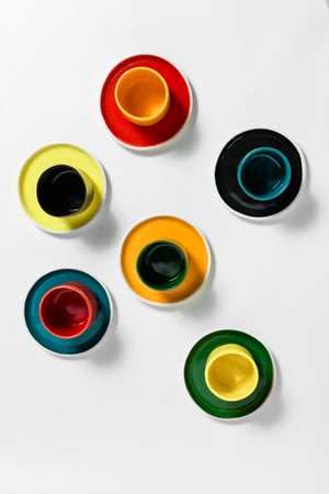 Image of Rainbow - Coffee Cups unit.