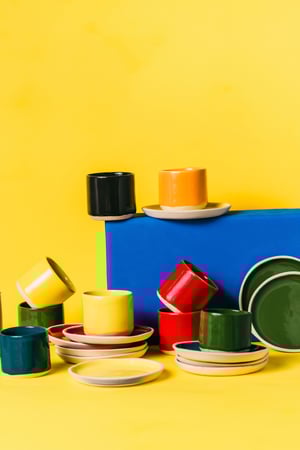 Image of Rainbow - Coffee Cups unit.