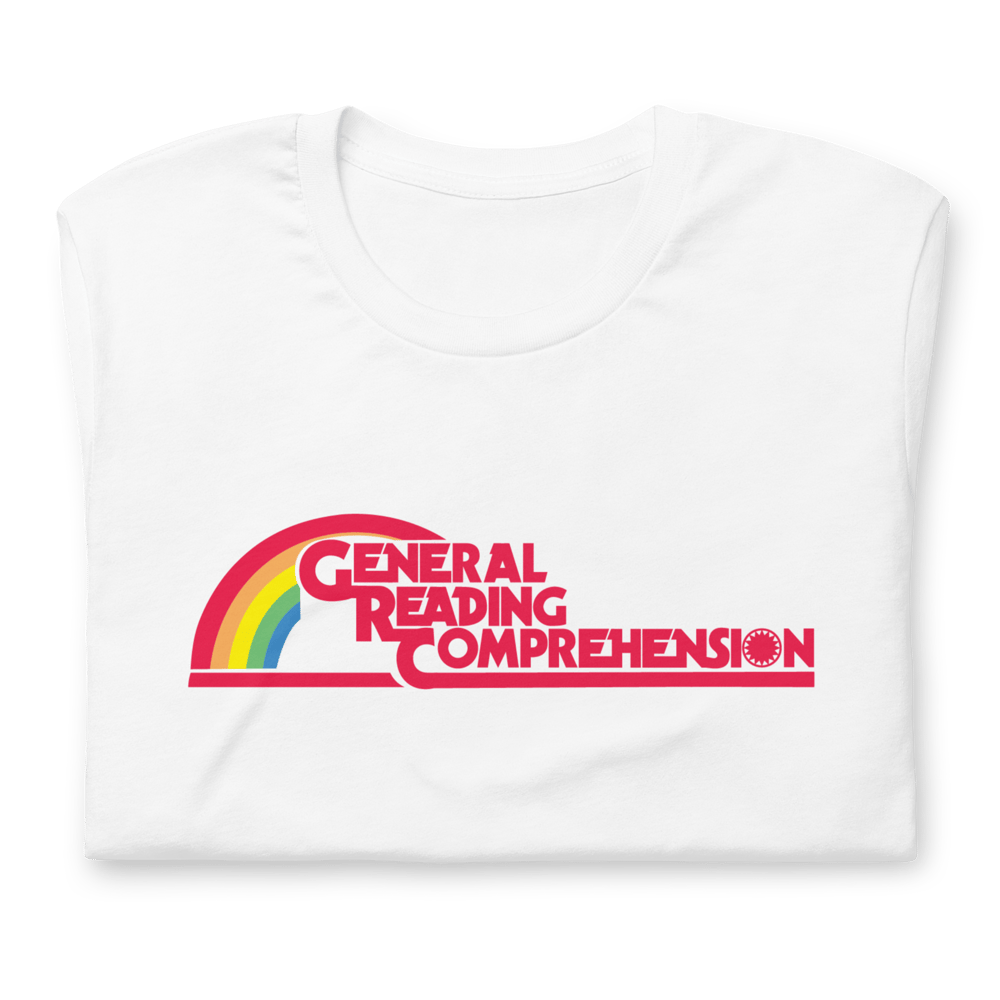 General Reading Comprehension T-Shirt