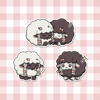 Flower Wooloo Stickers